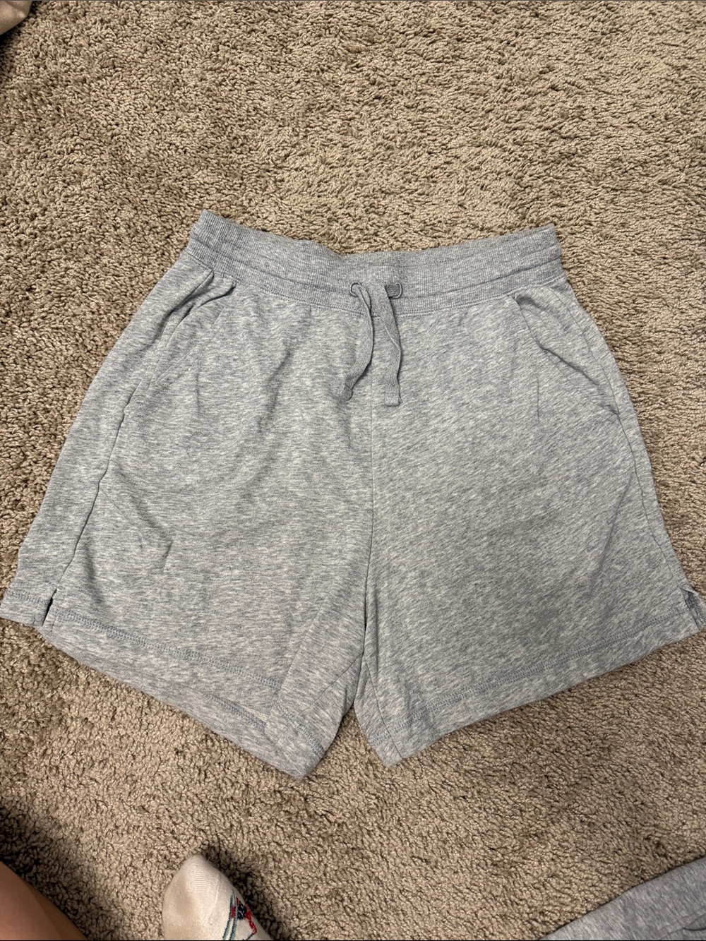 Old Navy Heather Gray Athletic Lounge Shorts